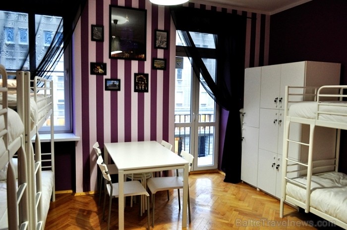 Apceļojot Varšavu, jaunieši naktsmieram izvēlas Chillout Hostel www.chillouthostel.pl 77692