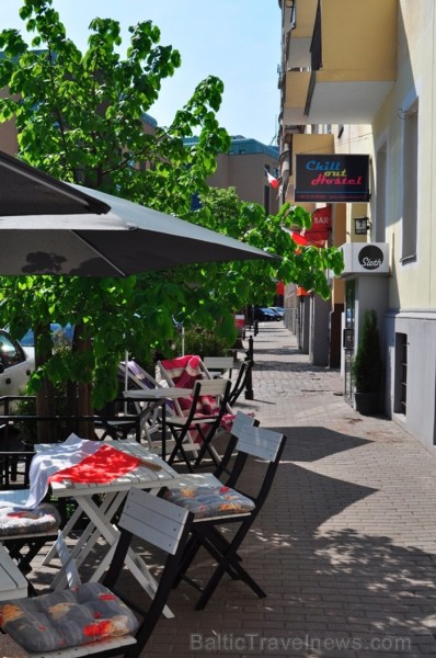 Apceļojot Varšavu, jaunieši naktsmieram izvēlas Chillout Hostel www.chillouthostel.pl 77697