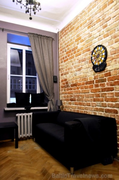 Apceļojot Varšavu, jaunieši naktsmieram izvēlas Chillout Hostel www.chillouthostel.pl 77698