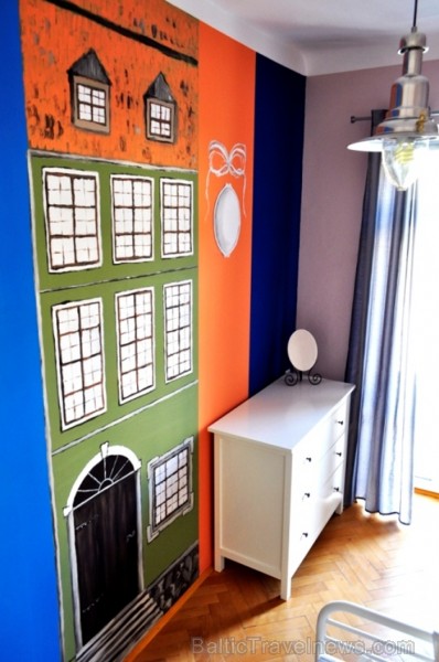 Apceļojot Varšavu, jaunieši naktsmieram izvēlas Chillout Hostel www.chillouthostel.pl 77700