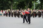 Rīgā darba vizītē ieradās ASV valsts sekretāre Hilarija Klintone 