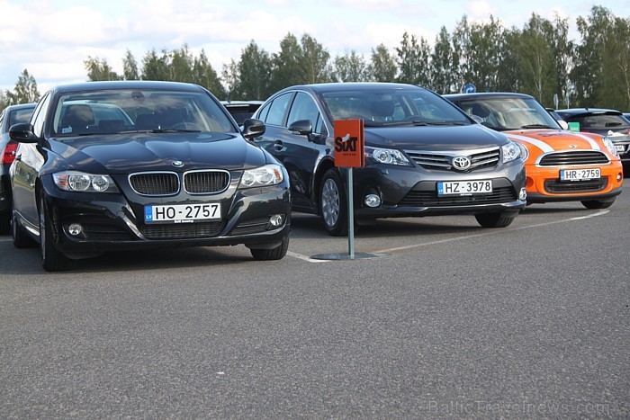 Aivars Mackevičs: starptautiskā autonoma Sixt Latvija (www.sixt.lv) piedāvā dažādas klases automašīnas par pieņemamām cenām Aivars Mackevičs: starptautiskā autonoma Sixt Latvija (www.sixt.lv) piedāvā dažādas klases automašīnas par pieņemamām cenām 78101