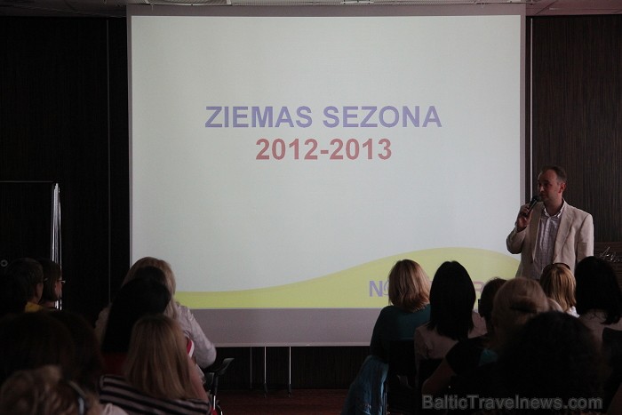 Tūroperators Novatours prezentē jauno ziemas sezonas ceļojumus 2012/2013 (Albert Hotel, 05.07.2012) Tūroperators Novatours prezentē jauno ziemas sezonas ceļojumus 2012/2013 (Albert Hotel, 05.07.2012) 78353