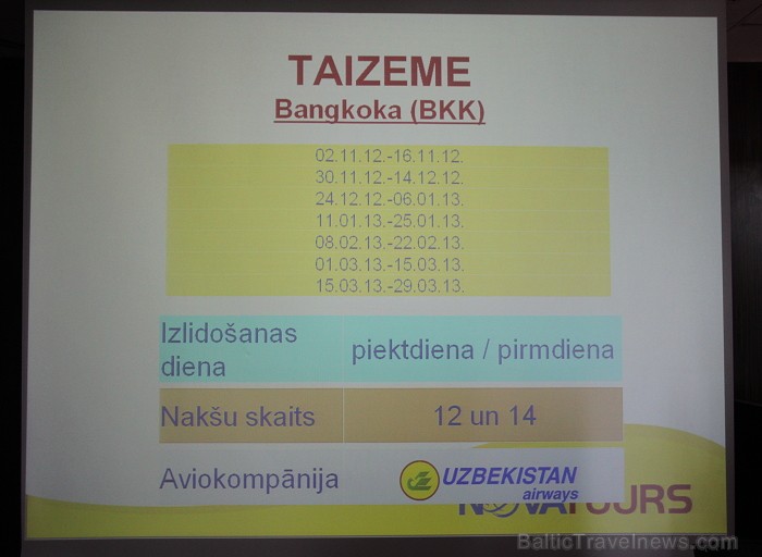 Tūroperators Novatours prezentē jauno ziemas sezonas ceļojumus 2012/2013 (Albert Hotel, 05.07.2012) Tūroperators Novatours prezentē jauno ziemas sezonas ceļojumus 2012/2013 (Albert Hotel, 05.07.2012) 78361