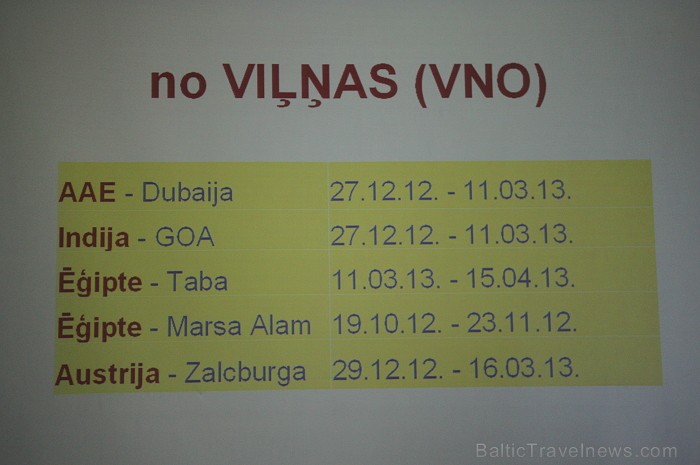 Tūroperators Novatours prezentē jauno ziemas sezonas ceļojumus 2012/2013 (Albert Hotel, 05.07.2012) Tūroperators Novatours prezentē jauno ziemas sezonas ceļojumus 2012/2013 (Albert Hotel, 05.07.2012) 78365