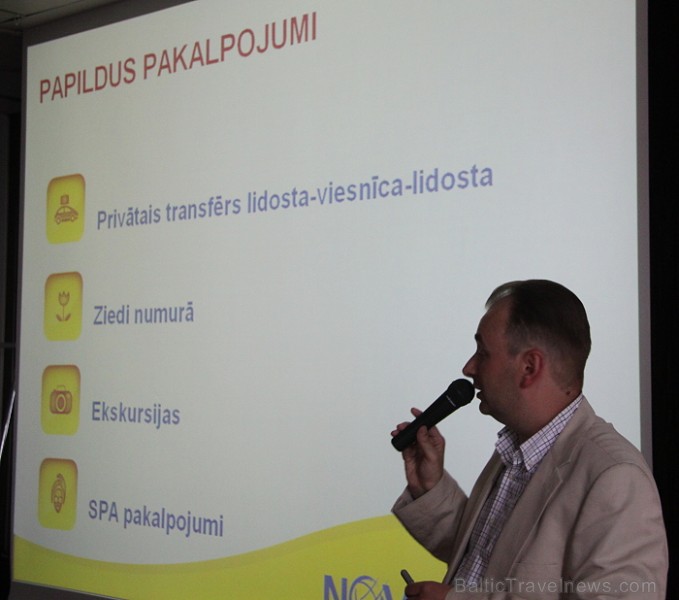 Tūroperators Novatours prezentē jauno ziemas sezonas ceļojumus 2012/2013 (Albert Hotel, 05.07.2012) Tūroperators Novatours prezentē jauno ziemas sezonas ceļojumus 2012/2013 (Albert Hotel, 05.07.2012) 78368