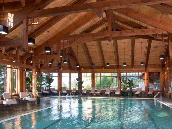 2. vieta: Mohonk Mountain House (Ņujorka, ASV). Pēc portāla cnTraveler.com aptaujas datiem 78629