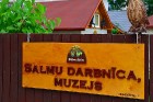 Pirmā salmu darbnīca Latvijā - Salmu lietas