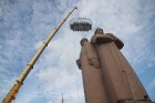 Rīgā līdz svētdienai (29.07.2012) ir pieejams Gaisa restorāns - Dinner In The Sky