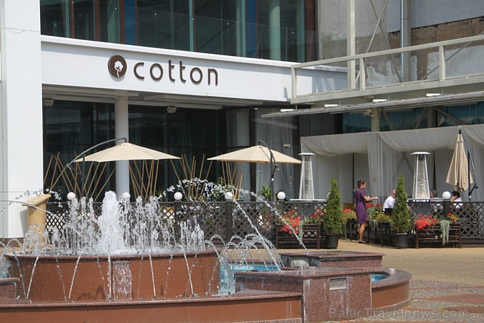 Rīgas restorāns «Cotton» piedāvā vasaras terasi un viltīgi garšīgus ēdienus - www.cottonrestaurant.lv Rīgas restorāns «Cotton» piedāvā vasaras terasi un viltīgi garšīgus ēdienus - www.cottonrestaurant.lv 80022