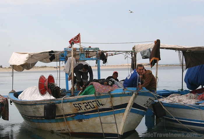 Esot Džerbas salā (Tunisija) noteikti dodies apciemot kādu no nelielām zvejnieku ostām, izbaudīt vietējo iedzīvotāju viesmīlību Esot Džerbas salā (Tunisija) noteikti dodies apciemot kādu no nelielām zvejnieku ostām, izbaudīt vietējo iedzīvotāju viesmīlību 81544