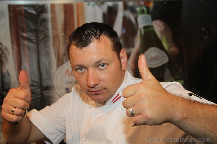 Plašākā pārtikas izstāde Baltijas valstīs «Riga Food 2012» no 5.09 līdz 8.09.2012. Foto sponsors: www.pavaruklubs.lv Plašākā pārtikas izstāde Baltijas valstīs «Riga Food 2012» no 5.09 līdz 8.09.2012. Foto sponsors: www.pavaruklubs.lv 81613