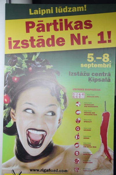 Plašākā pārtikas izstāde Baltijas valstīs «Riga Food 2012» no 5.09 līdz 8.09.2012. Foto sponsors: www.pavaruklubs.lv Plašākā pārtikas izstāde Baltijas valstīs «Riga Food 2012» no 5.09 līdz 8.09.2012. Foto sponsors: www.pavaruklubs.lv 81653