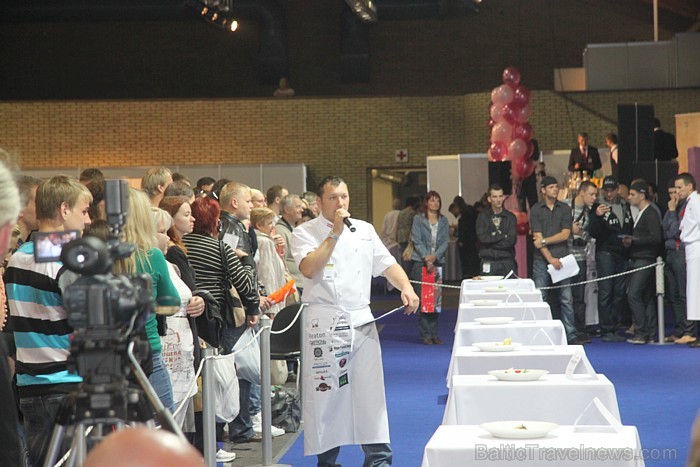 Pārtikas izstādes «Riga Food 2012» ietvaros 6.09.2012 notika jauno pavāru konkurss «Latvijas pavārzellis 2012». Foto sponsors: www.kalkuvarti.lv Pārtikas izstādes «Riga Food 2012» ietvaros 6.09.2012 notika jauno pavāru konkurss «Latvijas pavārzellis 2012». Foto sponsors: www.kalkuvarti.lv 81681