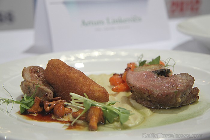 Pārtikas izstādes «Riga Food 2012» ietvaros 6.09.2012 notika jauno pavāru konkurss «Latvijas pavārzellis 2012». Foto sponsors: www.kalkuvarti.lv Pārtikas izstādes «Riga Food 2012» ietvaros 6.09.2012 notika jauno pavāru konkurss «Latvijas pavārzellis 2012». Foto sponsors: www.kalkuvarti.lv 81689