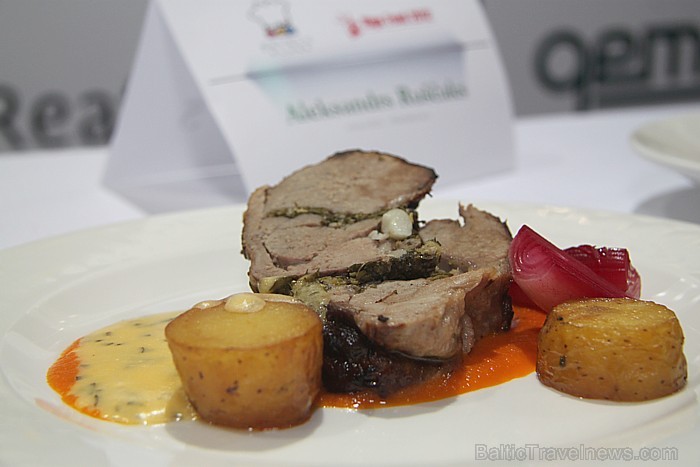 Pārtikas izstādes «Riga Food 2012» ietvaros 6.09.2012 notika jauno pavāru konkurss «Latvijas pavārzellis 2012». Foto sponsors: www.kalkuvarti.lv Pārtikas izstādes «Riga Food 2012» ietvaros 6.09.2012 notika jauno pavāru konkurss «Latvijas pavārzellis 2012». Foto sponsors: www.kalkuvarti.lv 81690