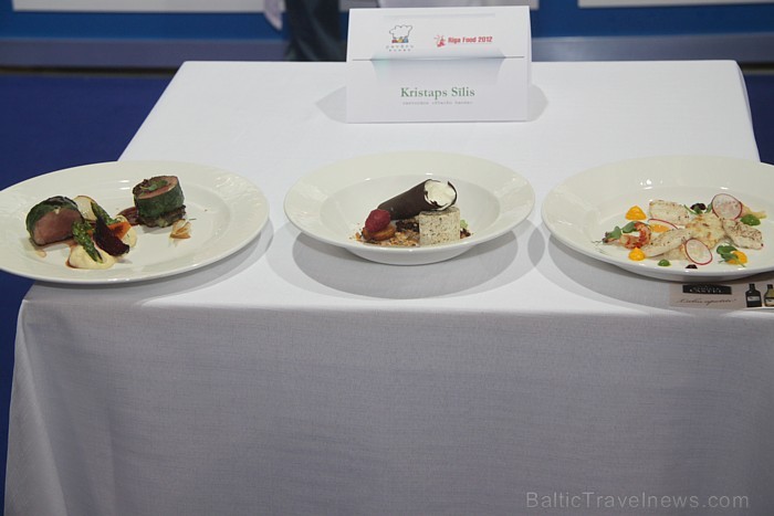 Pavāru konkurss «Latvijas 2012. gada pavārs» pārtikas izstādē «Riga Food 2012». Foto sponsors: www.pavaruklubs.lv Pavāru konkurss «Latvijas 2012. gada pavārs» pārtikas izstādē «Riga Food 2012». Foto sponsors: www.pavaruklubs.lv 81970