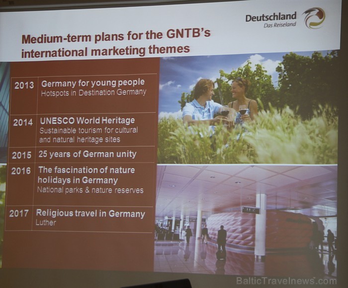 Vācijas tūrisma centrāle informē Ziemeļvalstu tūrisma profesionāļus un žurnālistus par ceļošanas iespējām uz Vāciju - www.germany.travel Vācijas tūrisma centrāle informē Ziemeļvalstu tūrisma profesionāļus un žurnālistus par ceļošanas iespējām uz Vāciju - www.germany.travel 81992