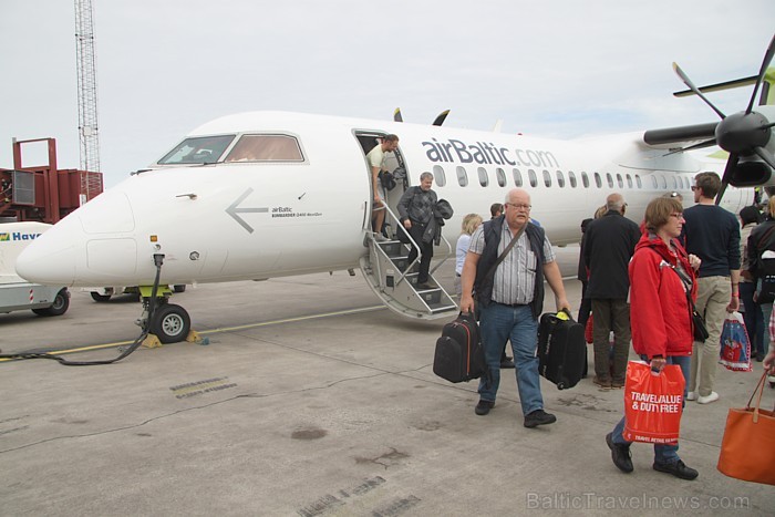 2012. gada septembra sākumā Travelnews.lv redakcija devās ar airBaltic no Rīgas uz Stokholmu. Lidojuma laiks ir mazliet virs vienas stundas. Foto spon 2012. gada septembra sākumā Travelnews.lv redakcija devās ar airBaltic no Rīgas uz Stokholmu. Lidojuma laiks ir mazliet virs vienas stundas. Foto spon 82138
