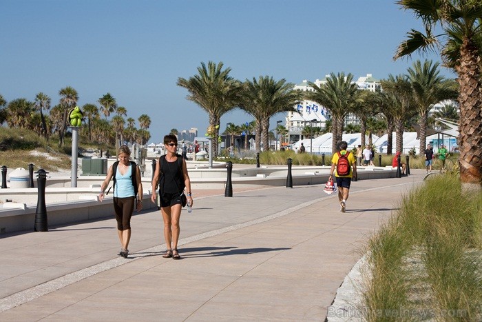 Saulainā Florida, kur saule spīd 300 dienas gadā, spēj apburt ikvienu. Foto: www.visitclearwaterflorida.com Saulainā Florida, kur saule spīd 300 dienas gadā, spēj apburt ikvienu. Foto: www.visitclearwaterflorida.com 82987