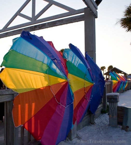 Saulainā Florida, kur saule spīd 300 dienas gadā, spēj apburt ikvienu. Foto: www.visitclearwaterflorida.com Saulainā Florida, kur saule spīd 300 dienas gadā, spēj apburt ikvienu. Foto: www.visitclearwaterflorida.com 82991