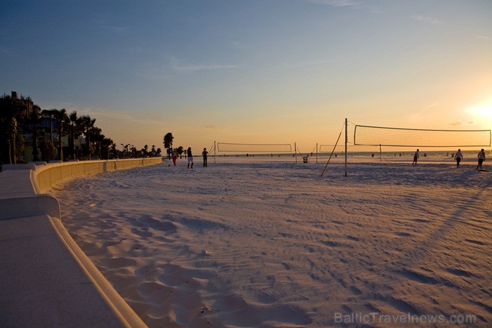 Saulainā Florida, kur saule spīd 300 dienas gadā, spēj apburt ikvienu. Foto: www.visitclearwaterflorida.com Saulainā Florida, kur saule spīd 300 dienas gadā, spēj apburt ikvienu. Foto: www.visitclearwaterflorida.com 82992