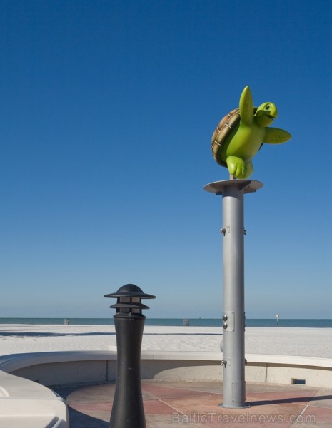 Saulainā Florida, kur saule spīd 300 dienas gadā, spēj apburt ikvienu. Foto: www.visitclearwaterflorida.com Saulainā Florida, kur saule spīd 300 dienas gadā, spēj apburt ikvienu. Foto: www.visitclearwaterflorida.com 82994
