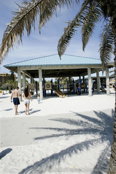 Saulainā Florida, kur saule spīd 300 dienas gadā, spēj apburt ikvienu. Foto: www.visitclearwaterflorida.com Saulainā Florida, kur saule spīd 300 dienas gadā, spēj apburt ikvienu. Foto: www.visitclearwaterflorida.com 83011