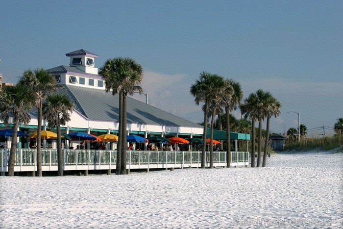 Saulainā Florida, kur saule spīd 300 dienas gadā, spēj apburt ikvienu. Foto: www.visitclearwaterflorida.com Saulainā Florida, kur saule spīd 300 dienas gadā, spēj apburt ikvienu. Foto: www.visitclearwaterflorida.com 83021