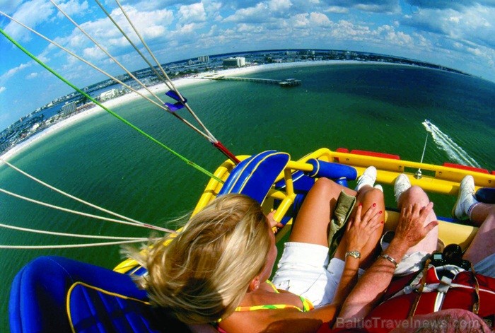 Saulainā Florida, kur saule spīd 300 dienas gadā, spēj apburt ikvienu. Foto: www.visitclearwaterflorida.com Saulainā Florida, kur saule spīd 300 dienas gadā, spēj apburt ikvienu. Foto: www.visitclearwaterflorida.com 83064