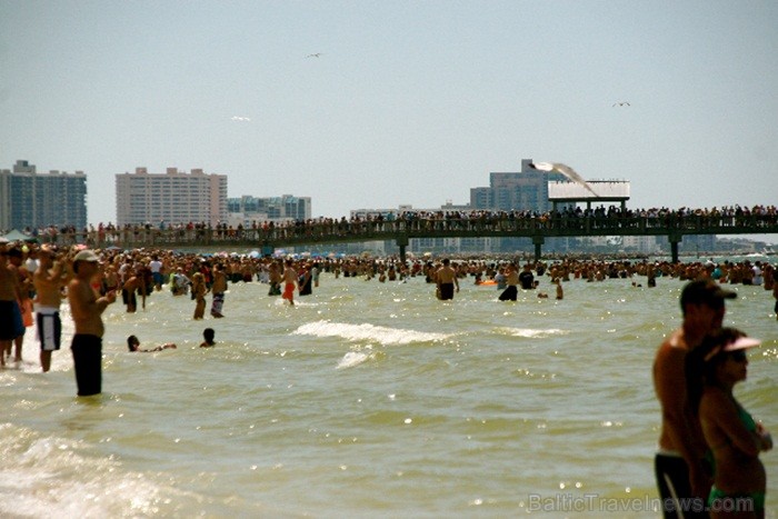 Saulainā Florida, kur saule spīd 300 dienas gadā, spēj apburt ikvienu. Foto: www.visitclearwaterflorida.com Saulainā Florida, kur saule spīd 300 dienas gadā, spēj apburt ikvienu. Foto: www.visitclearwaterflorida.com 83071