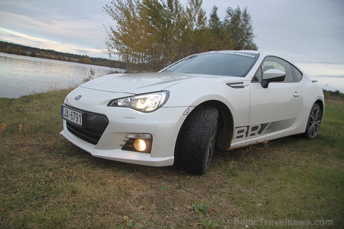 Testēto Subaru BRZ Sport novērtēja vairāki tūrisma industrijas pārstāvji un izteicās, ka auto ir interesants un uzmanību saistošs, piemēram, mārketing Testēto Subaru BRZ Sport novērtēja vairāki tūrisma industrijas pārstāvji un izteicās, ka auto ir interesants un uzmanību saistošs, piemēram, mārketing 83135