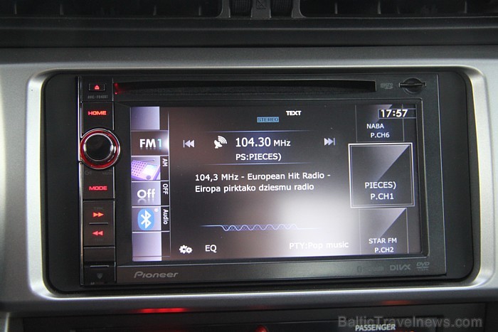 Travelnews.lv testa Subaru BRZ Sport radio apkalpošana ik pa brīdim radīja radīja neērtības, jo, regulējot skaļumu, pirksti nejauši pieskārās skārienj Travelnews.lv testa Subaru BRZ Sport radio apkalpošana ik pa brīdim radīja radīja neērtības, jo, regulējot skaļumu, pirksti nejauši pieskārās skārienj 83138