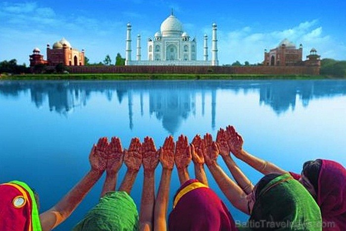 Indija apbur un ļauj paraudzīties uz tās dabu un kultūru no cita skatu punkta. Foto: www.india-tourism.com Indija apbur un ļauj paraudzīties uz tās dabu un kultūru no cita skatu punkta. Foto: www.india-tourism.com 83353