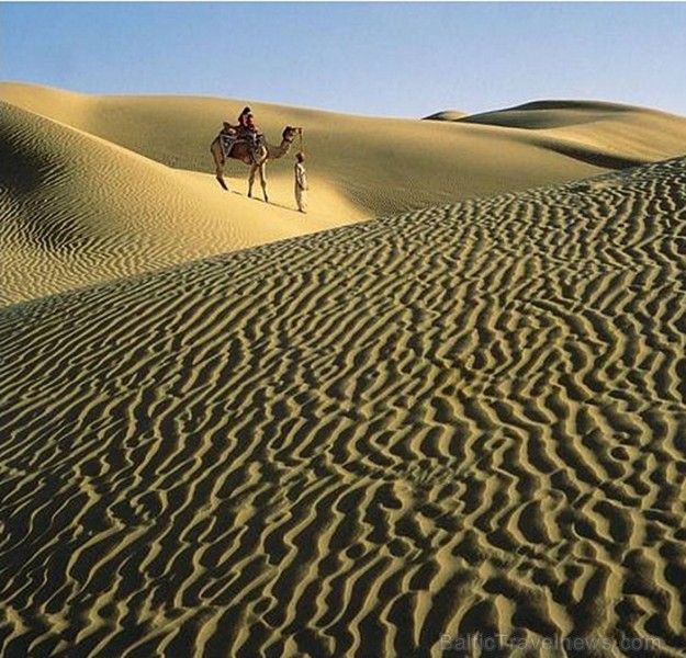 Indija apbur un ļauj paraudzīties uz tās dabu un kultūru no cita skatu punkta. Foto: www.india-tourism.com Indija apbur un ļauj paraudzīties uz tās dabu un kultūru no cita skatu punkta. Foto: www.india-tourism.com 83378