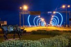 Ieskats fotoizstādē Ventspils prāmju terminālī