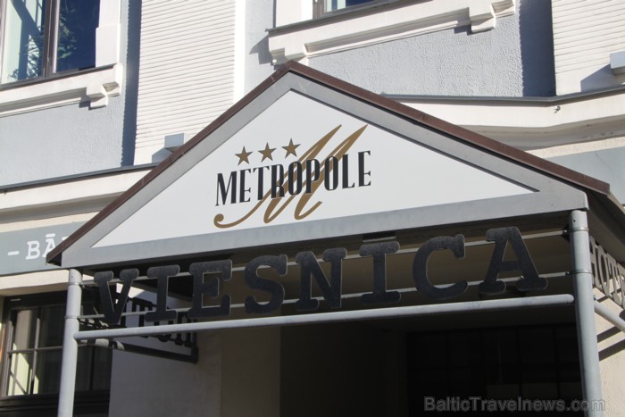 Kuldīgas viena no glaunākajām naktsmītnēm ir viesnīca Metropole. Foto sponsors: www.hotel-metropole.lv Kuldīgas viena no glaunākajām naktsmītnēm ir viesnīca Metropole. Foto sponsors: www.hotel-metropole.lv 83487