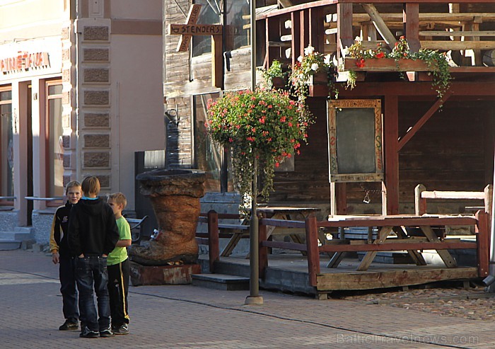 Kuldīga Travelnews.lv redakcijas īsajā apciemojumā. Foto sponsors: www.hotel-metropole.lv 83497