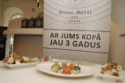 Zivju restorāna Le Dome jaunās ēdienkartes prezentācija