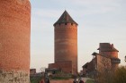 Rudens «zelts» izkrāšņo Turaidas muzejrezervātu