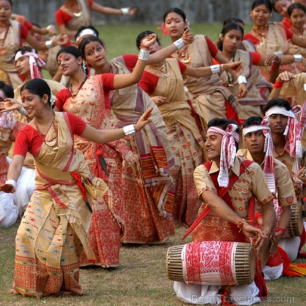 Asama ir skaists un daudzveidīgs štats Indijas ziemeļaustrumos. Foto: www.assamtourism.org 83778