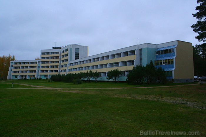 Sanatorija „Värska“ kā vietējās nozīmes kūrorts pilsētā Varska ir jau 41 gadu.
Foto: www.spavarska.ee Sanatorija „Värska“ kā vietējās nozīmes kūrorts pilsētā Varska ir jau 41 gadu.
Foto: www.spavarska.ee 83804
