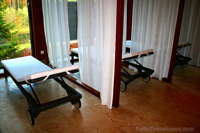 Viesnīca Kubija Hotel sevi uzskata par dabas spa viesnīcu, kas piedāvā relaksāciju izmantojot vietējos dabas resursus.
Foto: www.kubija.ee Viesnīca Kubija Hotel sevi uzskata par dabas spa viesnīcu, kas piedāvā relaksāciju izmantojot vietējos dabas resursus.
Foto: www.kubija.ee 83861