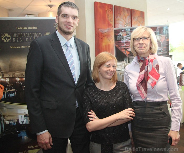 Latvijas restorānu vadītāji un šefpavāri tiekas viesnīcā Avalon ar ienākošā tūrisma kompāniju vadītājiem un menedžeriem Latvijas restorānu vadītāji un šefpavāri tiekas viesnīcā Avalon ar ienākošā tūrisma kompāniju vadītājiem un menedžeriem 83920