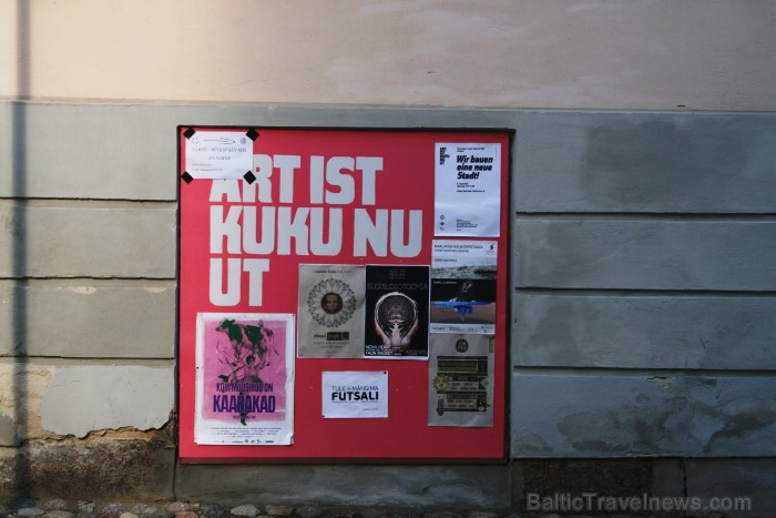 Tartu ir otra lielākā pilsēta Igaunijā un vecākā pilsēta Baltijā, kas pirmo reizi rakstos minēta 1030. gadā.
Foto: www.terviseturism.ee Tartu ir otra lielākā pilsēta Igaunijā un vecākā pilsēta Baltijā, kas pirmo reizi rakstos minēta 1030. gadā.
Foto: www.terviseturism.ee 84042