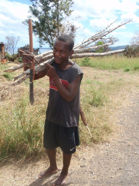 Madagaskaras sala Nosy Be jeb Lielā sala piedāvā tās viesiem plašu dabas un augu dažādību. Foto: www.a-sono.lv Madagaskaras sala Nosy Be jeb Lielā sala piedāvā tās viesiem plašu dabas un augu dažādību. Foto: www.a-sono.lv 84092