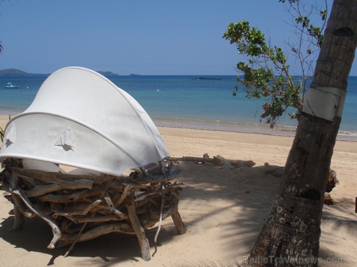 Madagaskaras sala Nosy Be jeb Lielā sala piedāvā tās viesiem plašu dabas un augu dažādību. Foto: www.a-sono.lv Madagaskaras sala Nosy Be jeb Lielā sala piedāvā tās viesiem plašu dabas un augu dažādību. Foto: www.a-sono.lv 84100