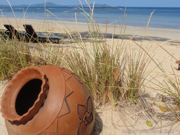 Madagaskaras sala Nosy Be jeb Lielā sala piedāvā tās viesiem plašu dabas un augu dažādību. Foto: www.a-sono.lv Madagaskaras sala Nosy Be jeb Lielā sala piedāvā tās viesiem plašu dabas un augu dažādību. Foto: www.a-sono.lv 84108