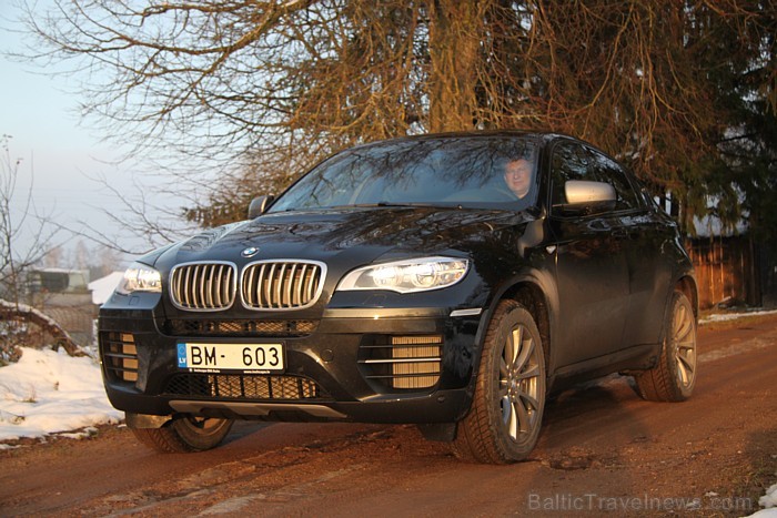 Travelnews.lv testē BMW X6 M50d, ko piedāvāja viens no BMW oficiālajiem dīleriem - www.inchcape-bmauto.lv Travelnews.lv testē BMW X6 M50d, ko piedāvāja viens no BMW oficiālajiem dīleriem - www.inchcape-bmauto.lv 84133