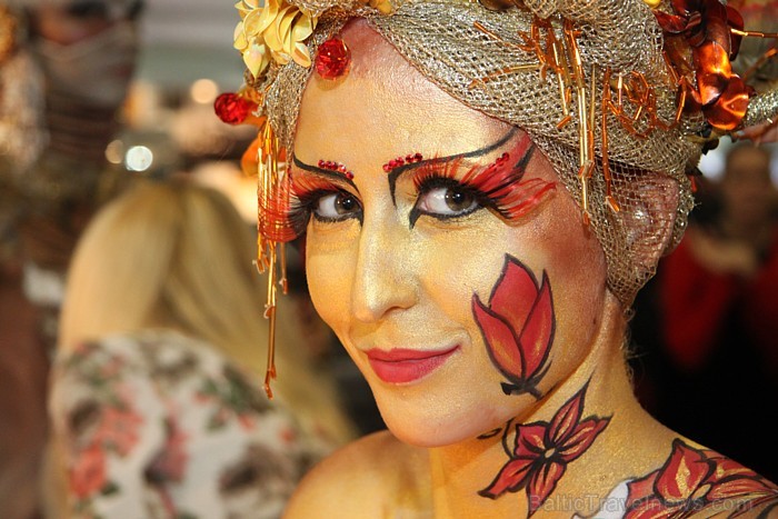 Skaistumkopšanas izstādes «Baltic Beauty 2012» konkursi - «Body art 2012» un asociatīvā tēla konkurss. Foto sponsors: www.startours.lv Skaistumkopšanas izstādes «Baltic Beauty 2012» konkursi - «Body art 2012» un asociatīvā tēla konkurss. Foto sponsors: www.startours.lv 84287